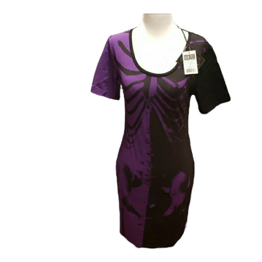 IRON FIST Bad To The Bone Mini BodyCon Dress NWT sz S,M,L (runs small)